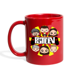 FGTeeV Family Mug - red