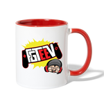 FGTeeV Controller Contrast Coffee Mug - white/red