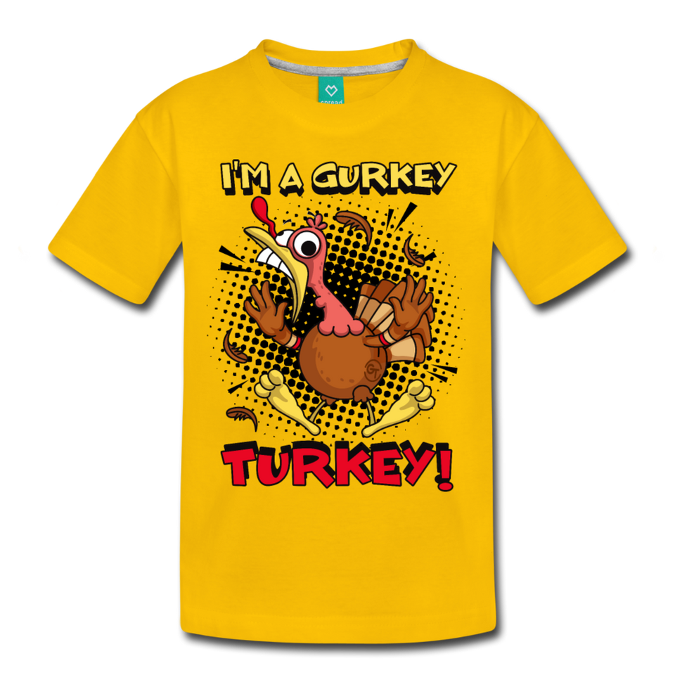 I'm A Gurkey Turkey T-Shirt - Official